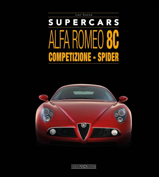 Alfa Romeo 8C Competizione - Spider — Supercars