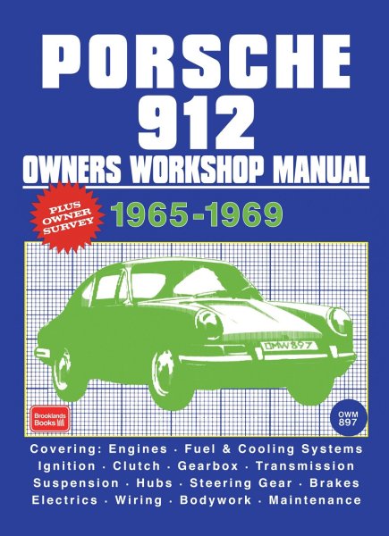 Porsche 912 · 1965-1969 — Owners Workshop Manual