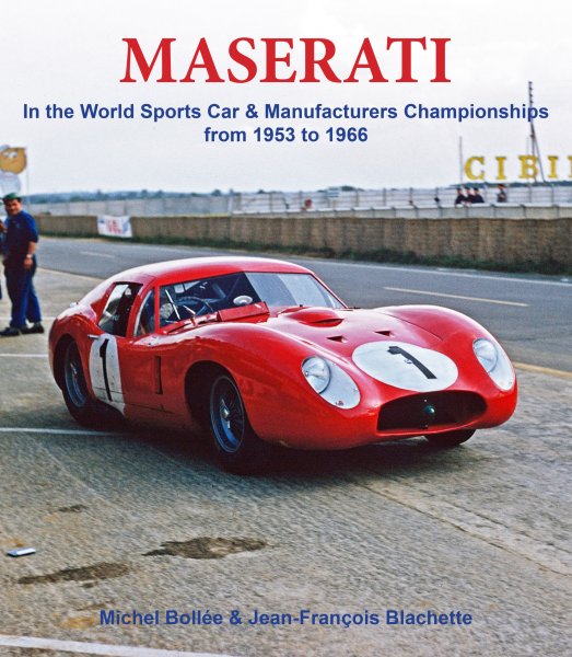 Maserati — In the World Sports Car & Manufacturers Championships from 1953 to 1966