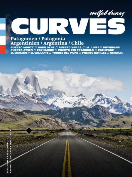 CURVES 19 · Patagonien / Patagonia — Argentinien / Argentina / Chile
