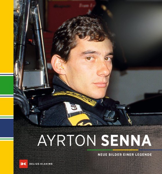 Ayrton Senna — Neue Bilder einer Legende