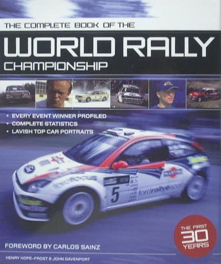The Complete Book of the World Rally Championship