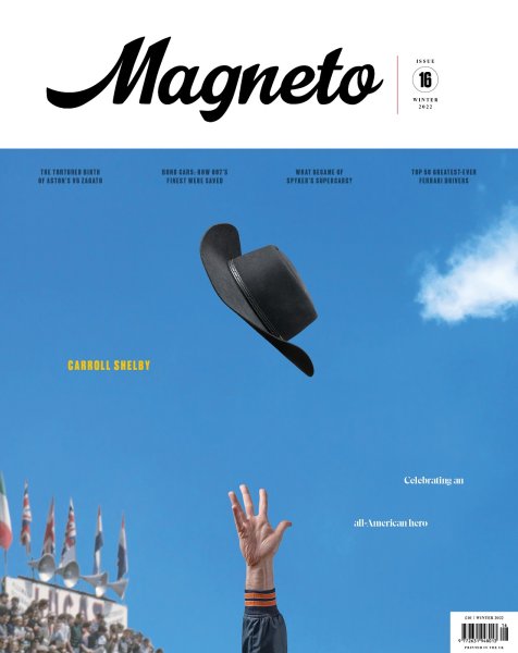 Magneto Magazine — No. 16 · Winter 2022