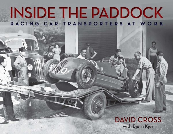 Inside the Paddock — Racing Car Transporters at Work