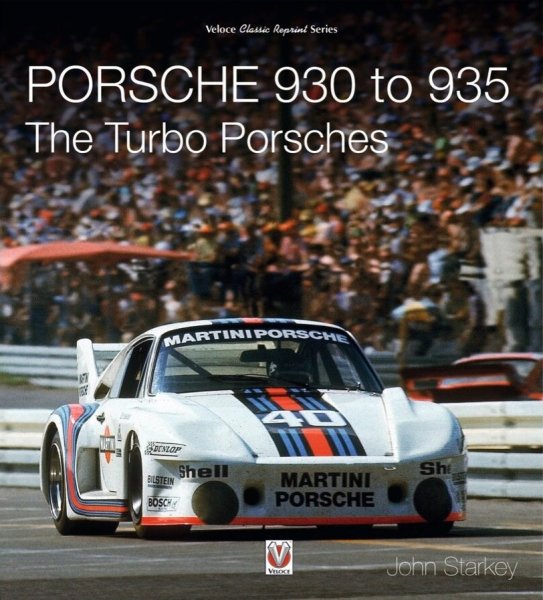 Porsche 930 to 935 — The Turbo Porsches (classic reprint)