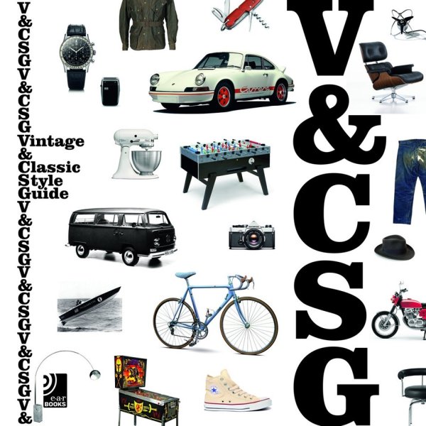 Vintage & Classic Style Guide — mit 10 inch Vinyl-Schallplatte