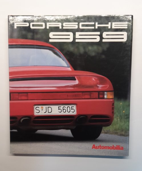 Porsche 959 — Automobilia · New Great Cars Series