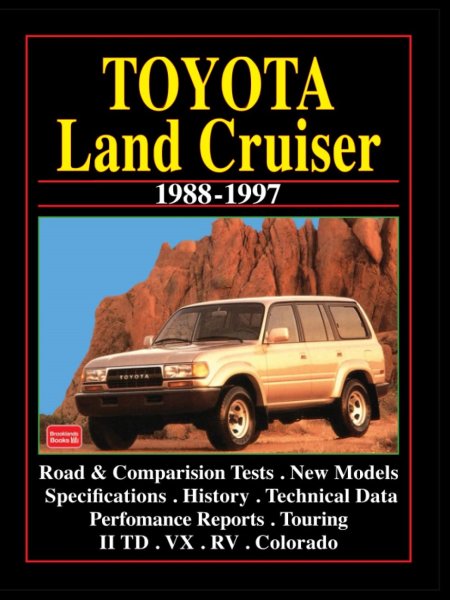 Toyota Land Cruiser 1988-1997 — Brooklands Portfolio