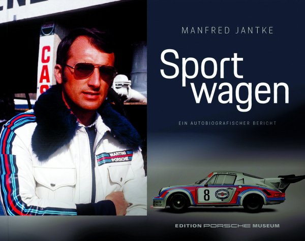 Manfred Jantke · Sportwagen — Ein autobiografischer Bericht
