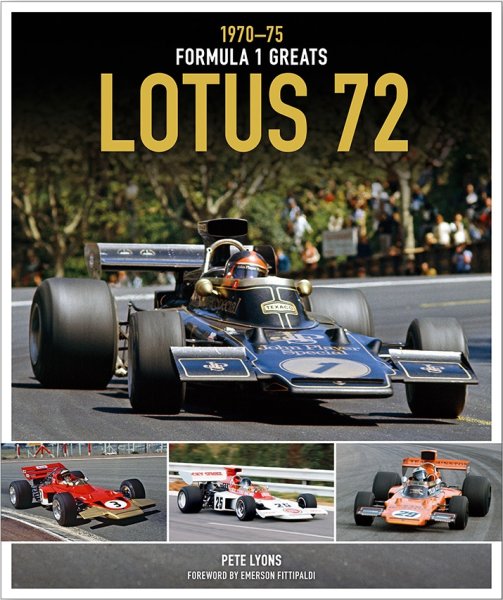Lotus 72 · 1970-1975 — Formula 1 Greats