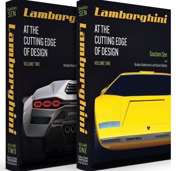 Lamborghini — At the Cutting Edge of Design