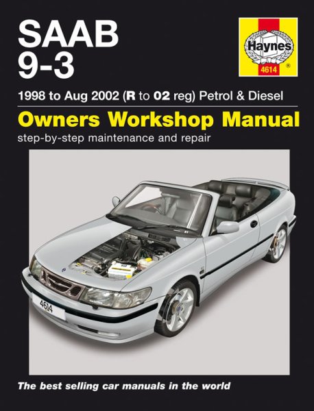 Saab 9-3 · 1998-2002 — Haynes Owners Workshop Manual