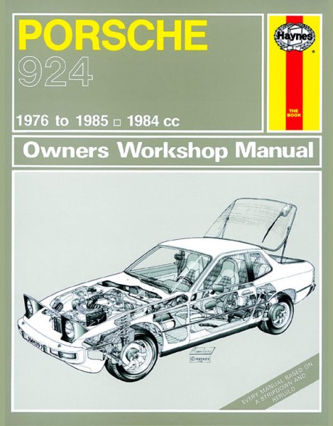 Porsche 924 · 1976-85 — Haynes Owners Workshop Manual