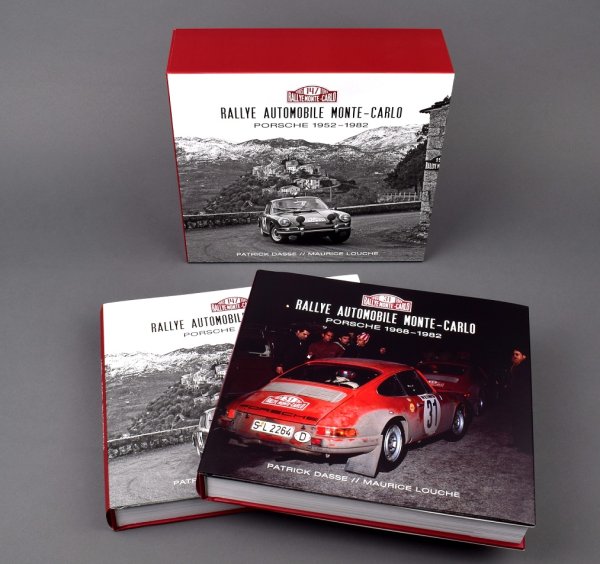 Rallye Automobile Monte-Carlo — Porsche 1952-1982