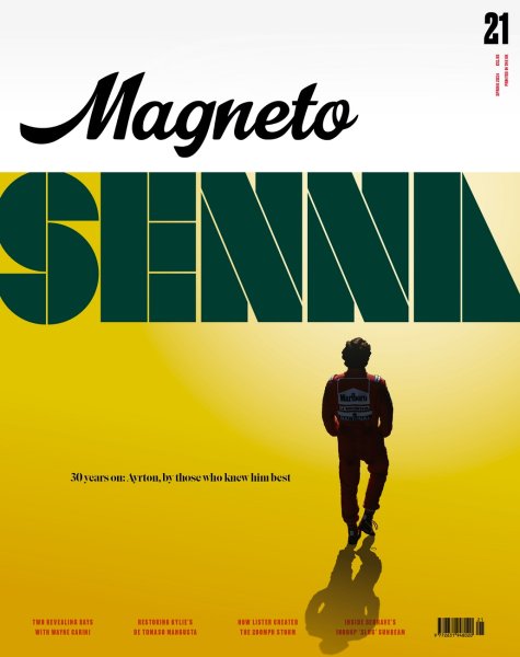 Magneto Magazine — No. 21 · Spring 2024