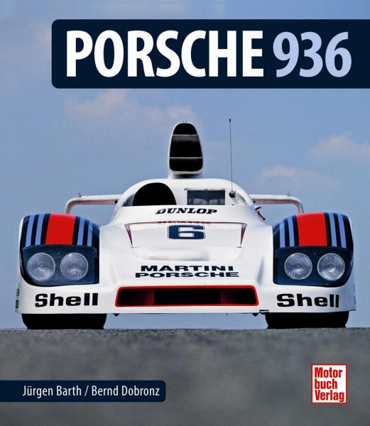 Porsche 936 — Die Dokumentation des Rennsport-Klassikers