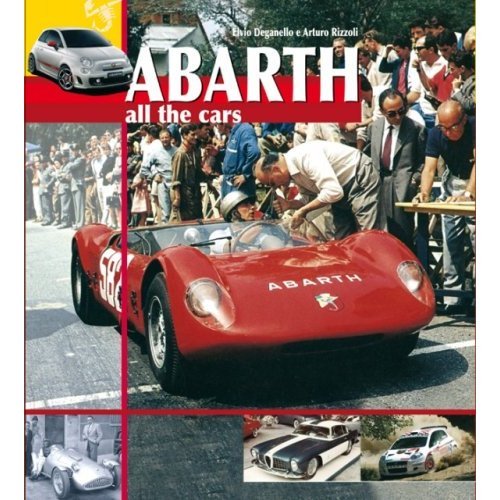 Abarth — all the cars