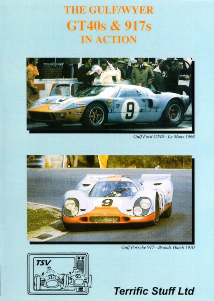 The Gulf/Wyer GT40s & 917s in Action