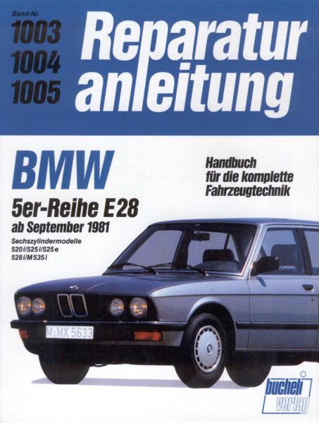 BMW 318i · E30 — Reparaturanleitung Band 950/951