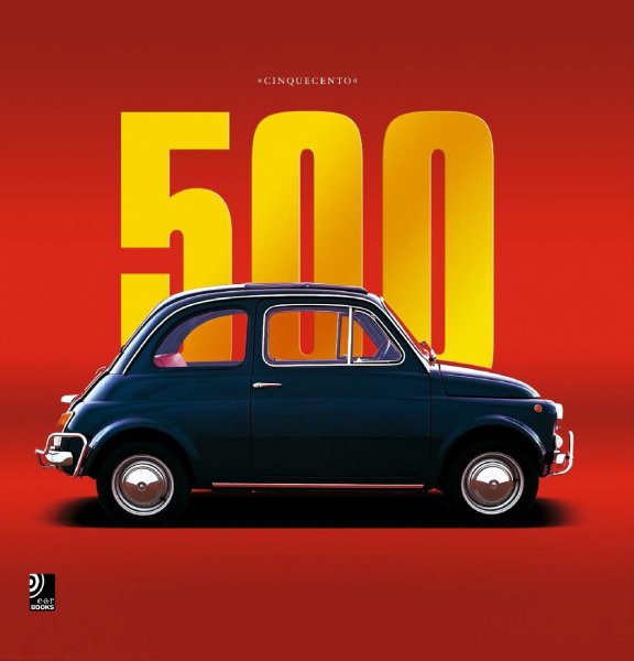 Fiat 500 · Cinquecento — mit 4 Music-CDs