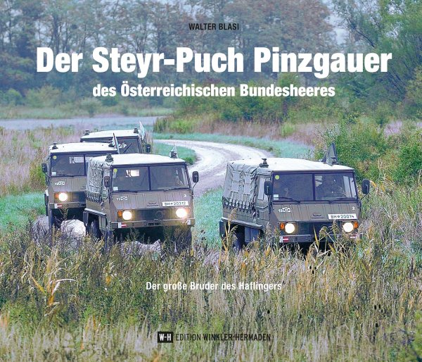 Der Steyr-Puch Pinzgauer — des Österreichischen Bundesheeres