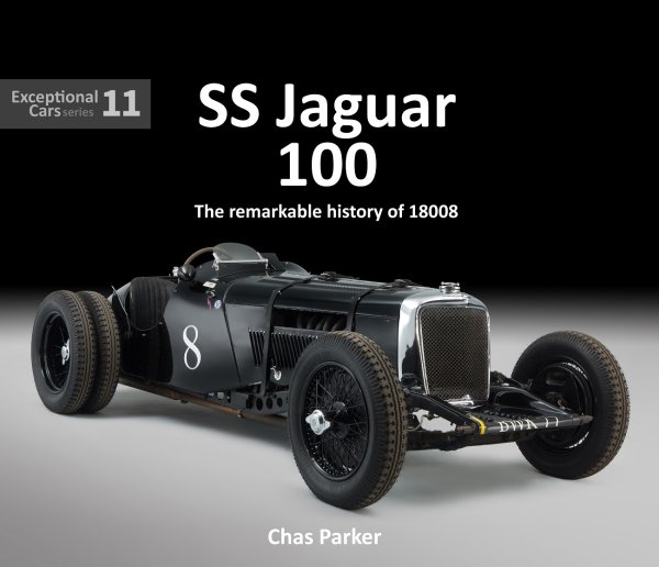 SS Jaguar 100 — The remarkable history of 18008