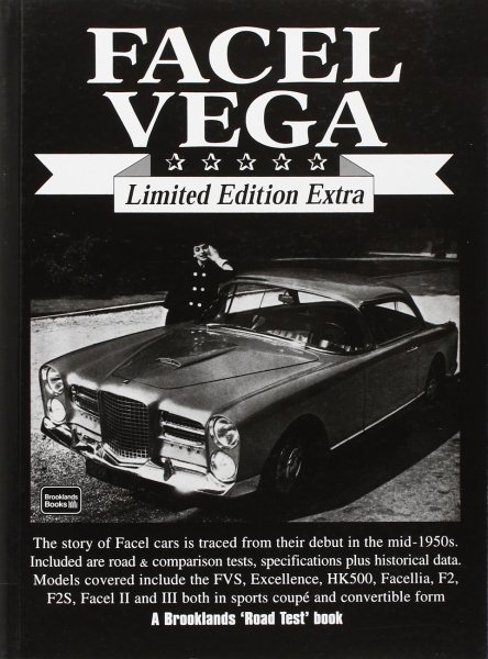 Facel Vega — Brooklands Limited Edition Extra