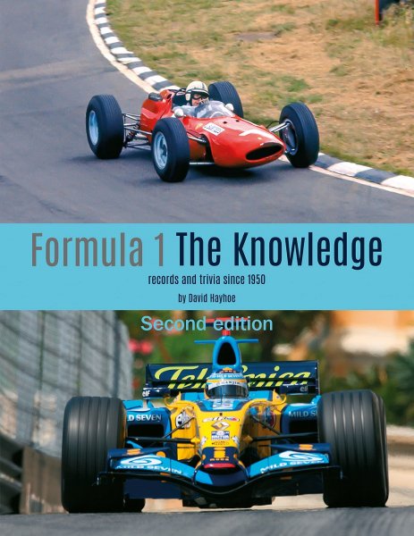 Formula 1 · The Knowledge — records and trivia since 1950 · Second Edition
