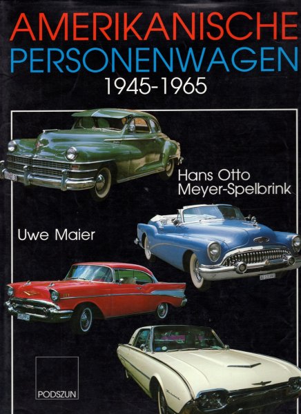 Amerikanische Personenwagen 1945-1960