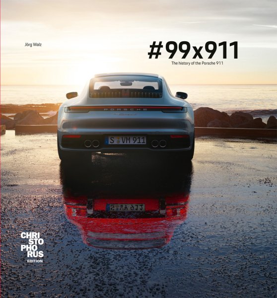 #99x911 — The history of the Porsche 911