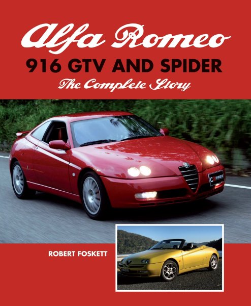 Alfa Romeo 916 GTV and Spider — The Complete Story