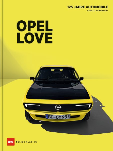 Opel Love — 125 Jahre Automobile