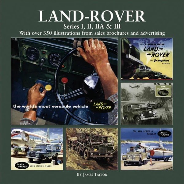Land Rover Series I II IIA III — Sales Brochures & Advertising