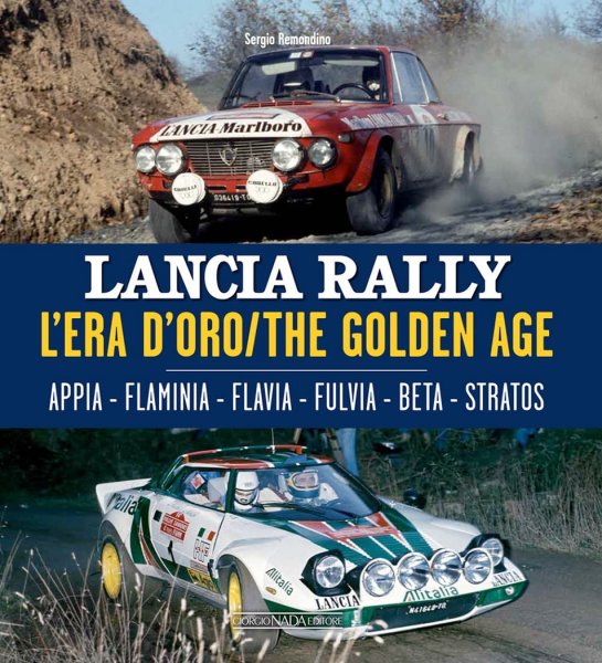Lancia Rally · The Golden Age — Appia · Flaminia · Flavia · Fulvia · Beta · Stratos
