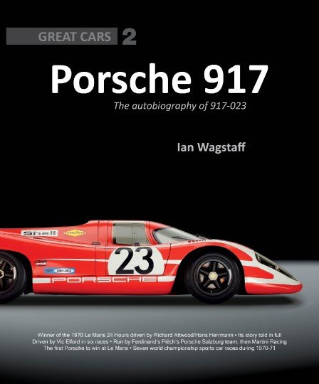 Porsche 917 — The autobiography of 917-023