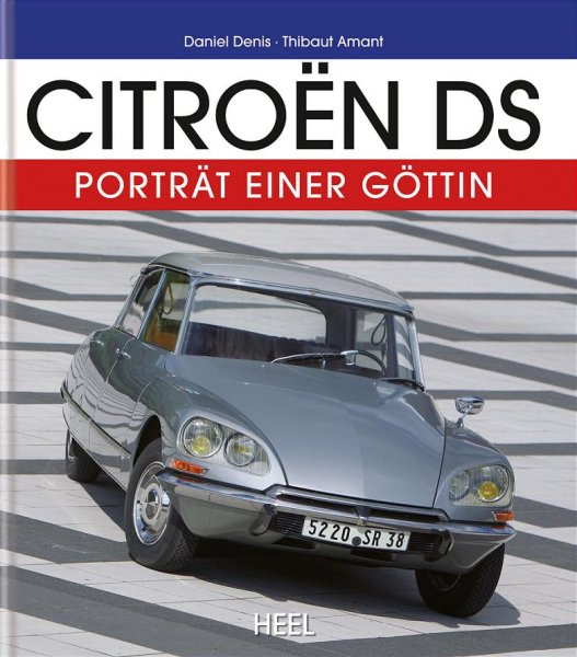 Citroen DS — Porträt einer Göttin