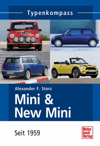 Mini & New Mini · Typenkompass — Alle Modelle seit 1959