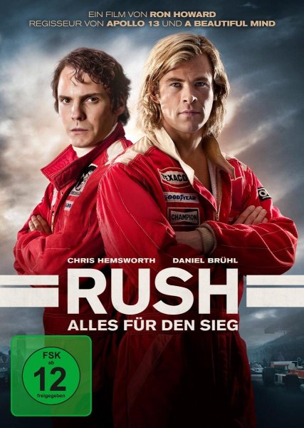 Rush · Formula 1 1976 — James Hunt vs. Niki Lauda