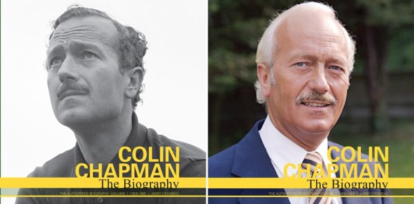 Colin Chapman — The Authorised Biography