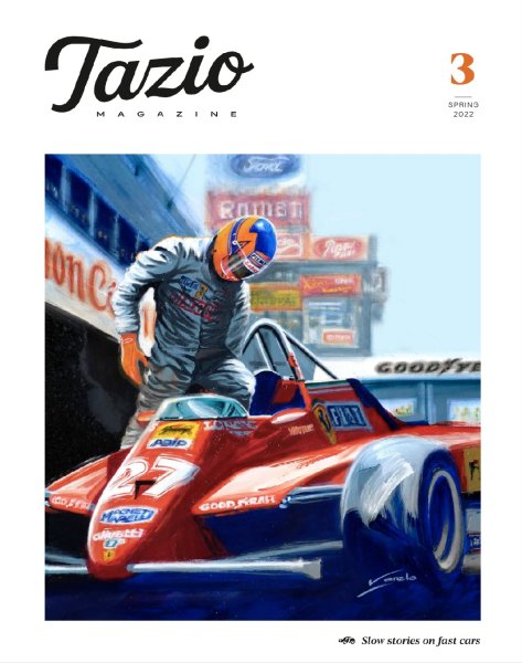 Tazio Magazine — No. 3 · Spring 2022