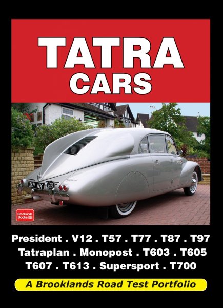 Tatra Cars — Brooklands Road Test Portfolio