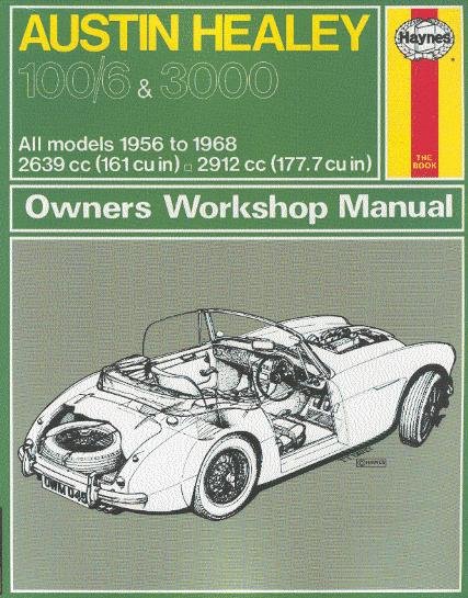 Austin-Healey 100/6 & 3000 — Haynes Owners Workshop Manual