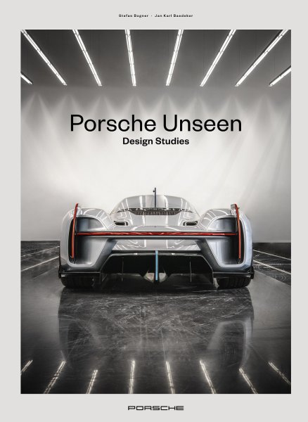 Porsche Unseen — Design Studies