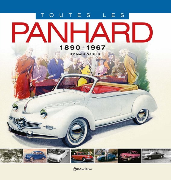 Toutes les Panhard — 1890 - 1967