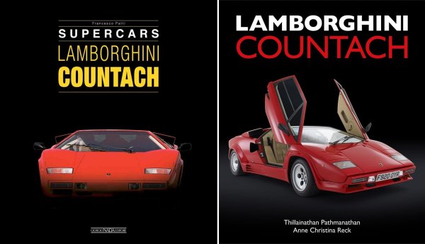 Lamborghini Countach — Angebots-Paket (2 Bücher)