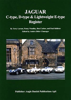 Jaguar C-type, D-type, & Lightweight E-type Register
