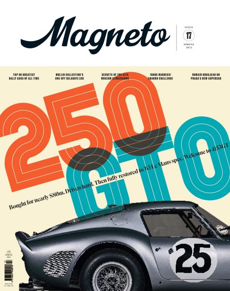 Magneto Magazine — No. 17 · Spring 2023