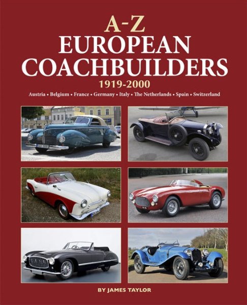 A-Z European Coachbuilders 1919-2000