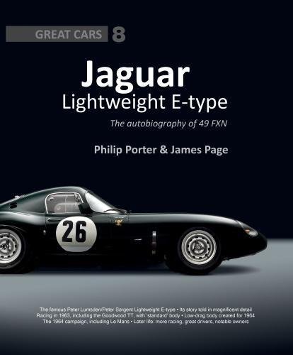 Jaguar Lightweight E-type — The autobiography of 49 FXN (signed copy)