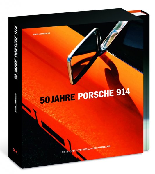 50 Jahre Porsche 914 — limitierte deutsche Ausgabe